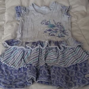 Play condition Naartjie dress size 3 purple